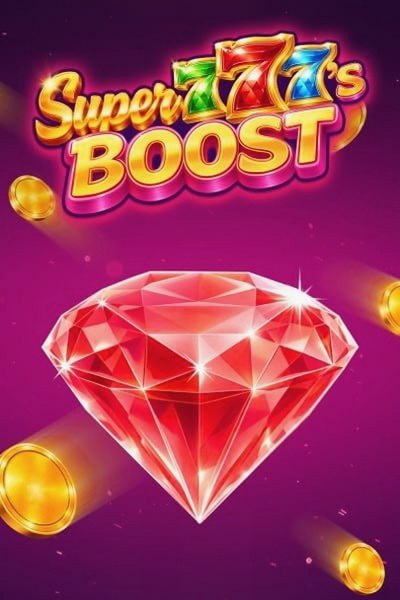 Super 7's Boost, retro automat v Betrepublic Casino