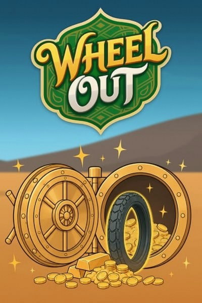 Wheel Out, automat v Betwest Casino