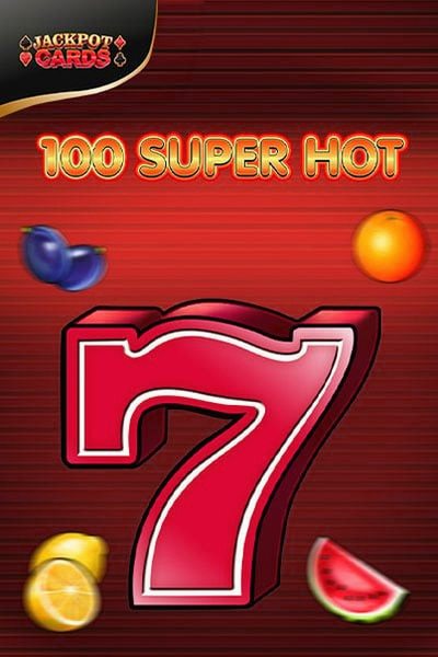 100 Super Hot, ovocný automat v Casinova Casino