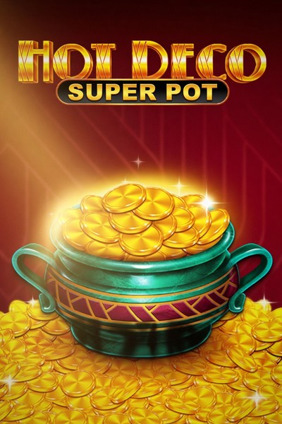 Hot Deco Super Pot, automat v Betrepublic Casino