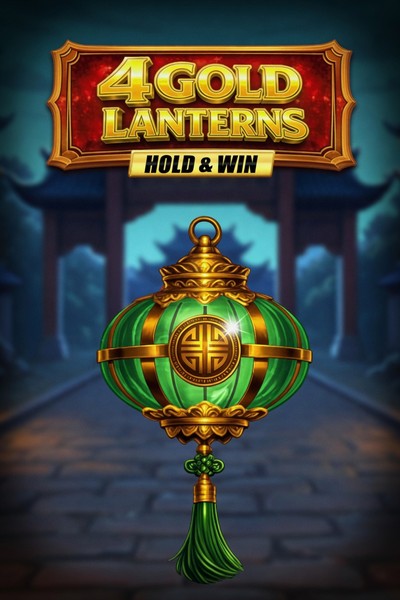 4 Gold Lanterns Hold & Win v Casinova Casino