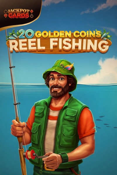 20 Golden Coins: Reel Fishing, automat v Casinova Casino