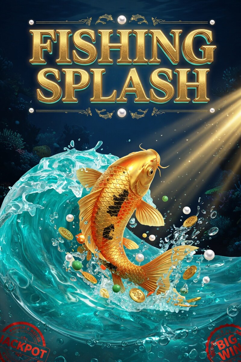 Fishing Splash, rybářský automat v Kingmaker Casino